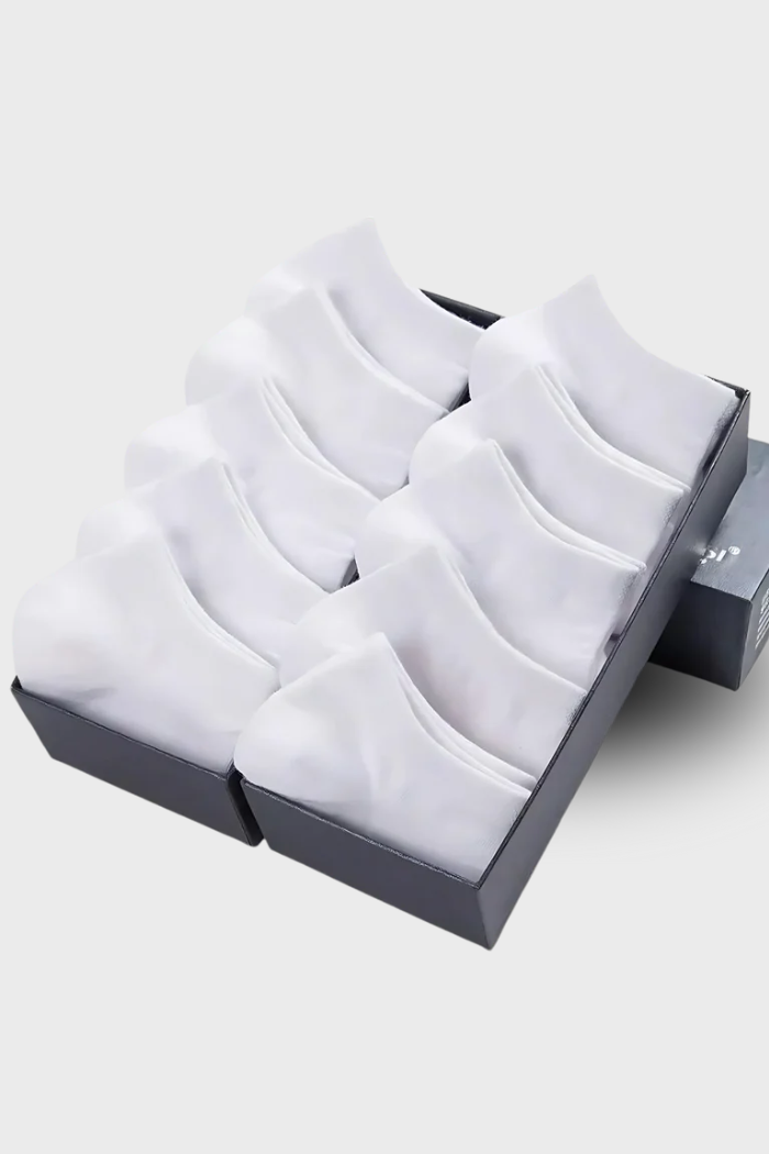 KIT DE MEIAS MASCULINAS - 5 PARES