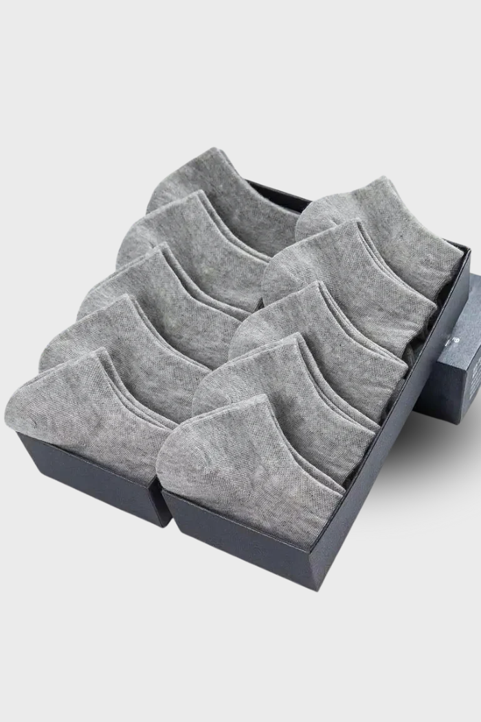 KIT DE MEIAS MASCULINAS - 5 PARES