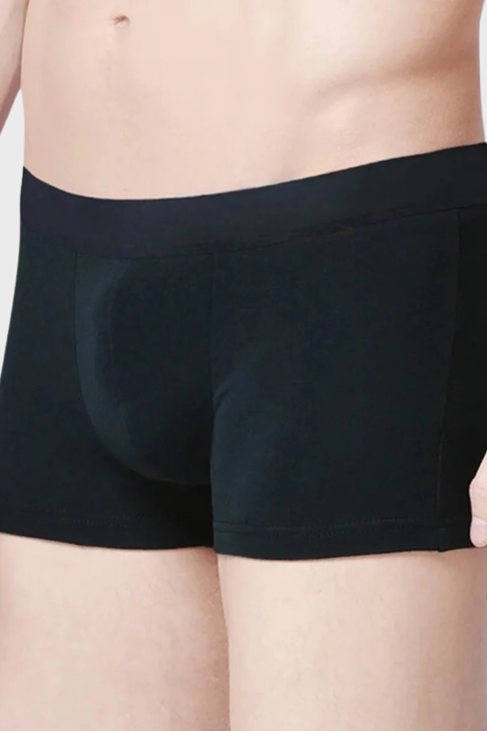 KIT 4 CUECAS BOXER DE ALGODÃO ZIOL