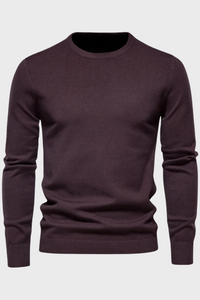 SUÉTER ALGODÃO CASHMERE GOLA C ZIOL