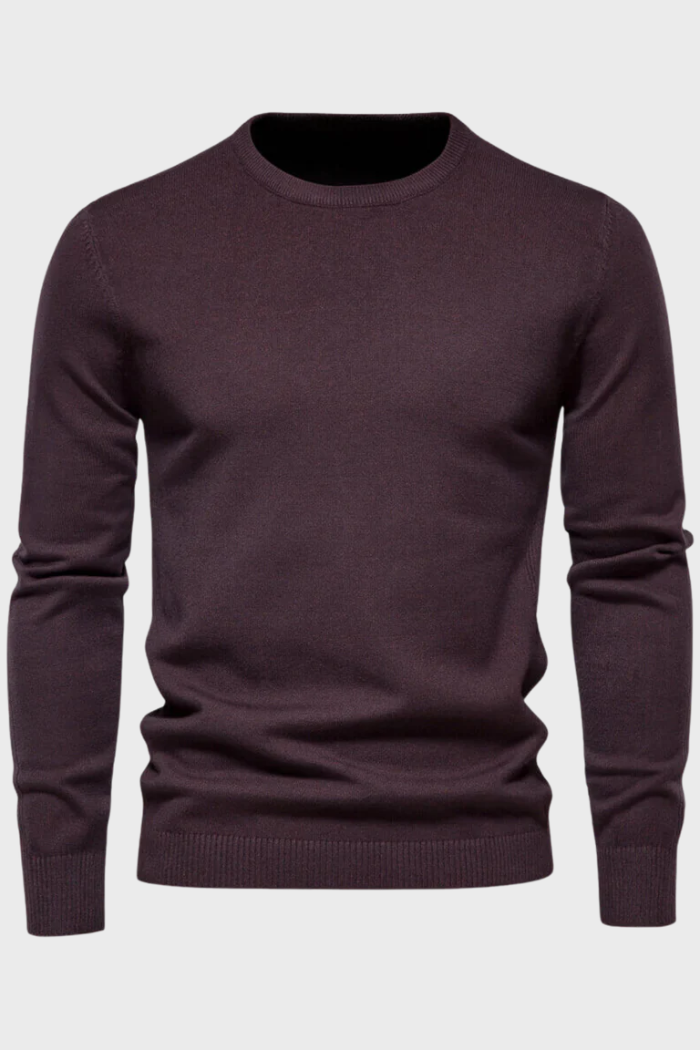 SUÉTER ALGODÃO CASHMERE GOLA C ZIOL