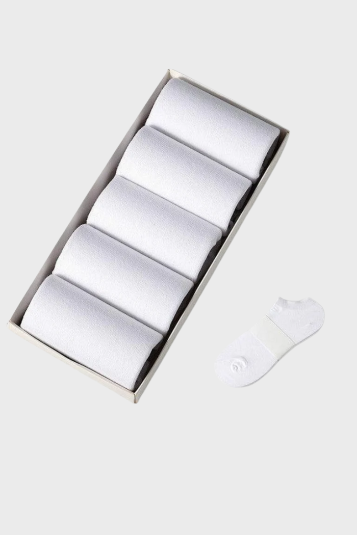 KIT DE MEIAS MASCULINAS - 5 PARES