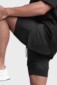SHORTS ZIOL ESPORTIVO 2 EM 1