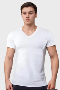 CAMISETA ZIOL GOLA EM V