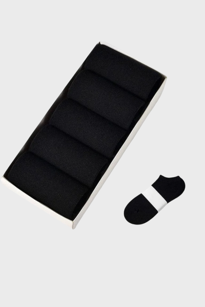 KIT DE MEIAS MASCULINAS - 5 PARES
