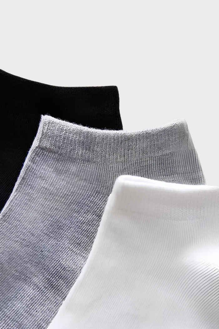 KIT DE MEIAS MASCULINAS - 5 PARES