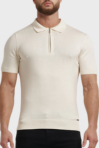 CAMISETA ZIOL POLO PIMA ZÍPER