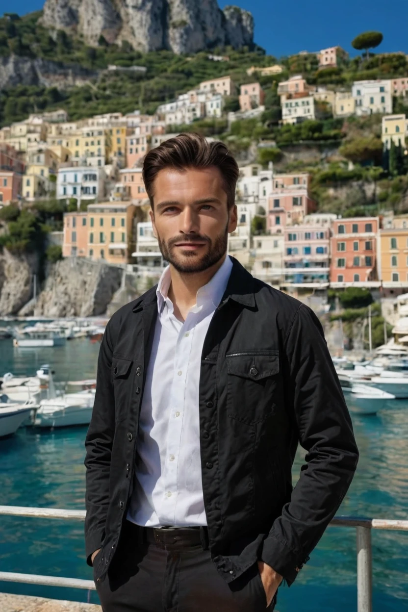 JAQUETA AMALFI