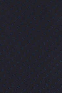 GRAVATA AZUL MARINHO COM BOLINHAS QUADRADAS TONAIS