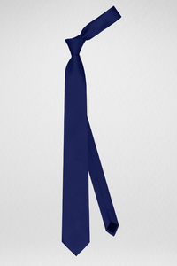 GRAVATA AZUL MARINHO TEXTURA LISTRA