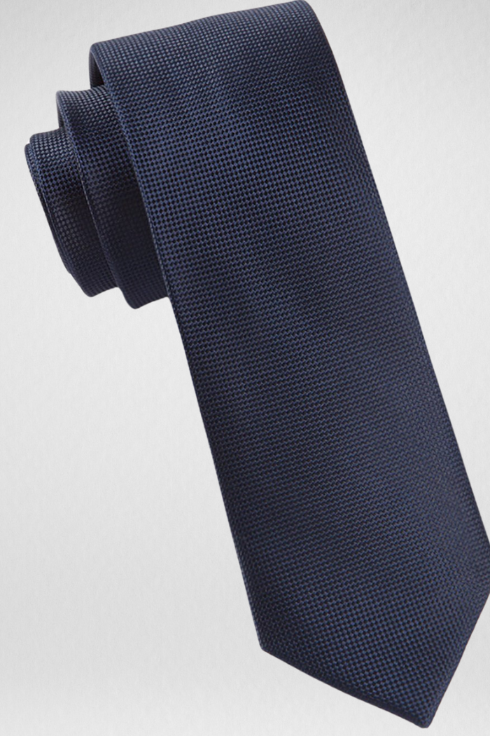 Gravata Azul Marinho