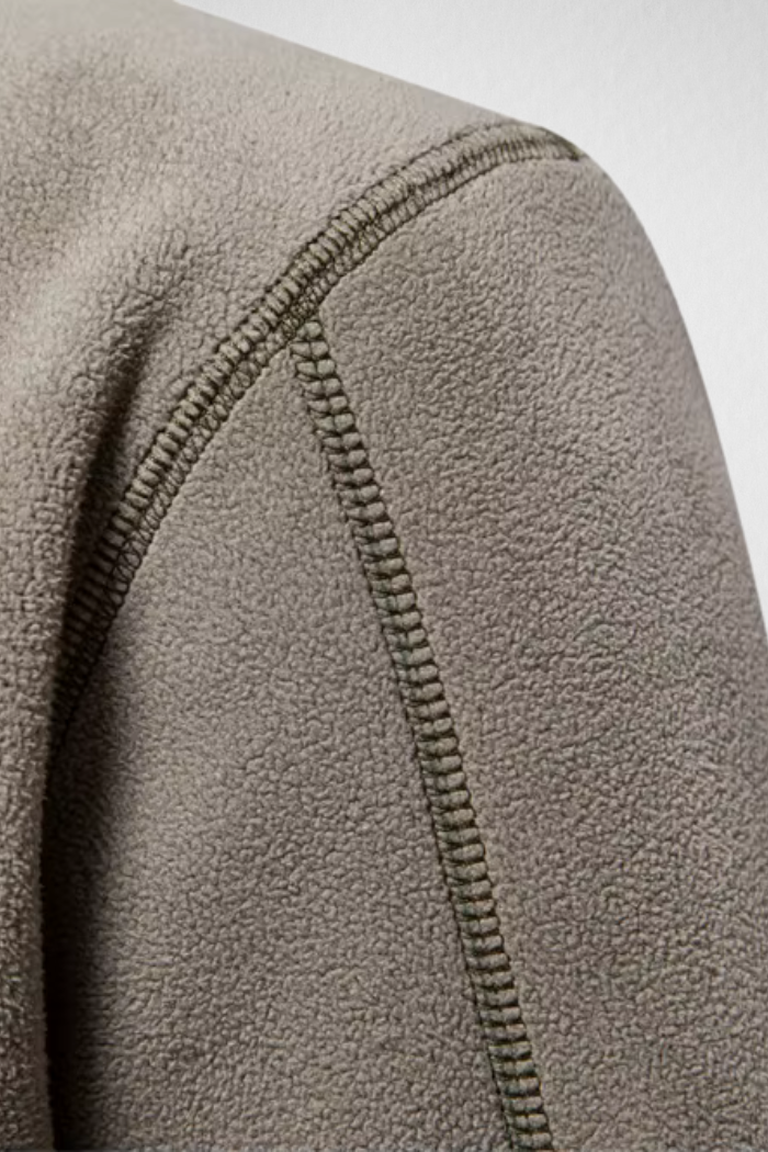 SUÉTER TURTLENECK COM ZÍPER