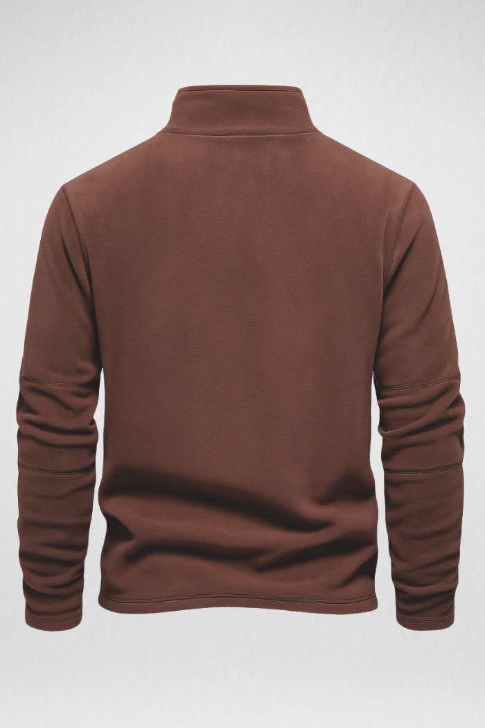 SUETER TURTLENECK COM ZIPER