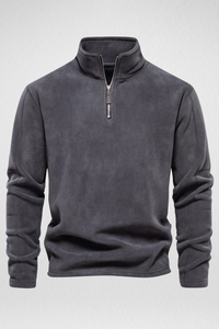 SUETER TURTLENECK COM ZIPER