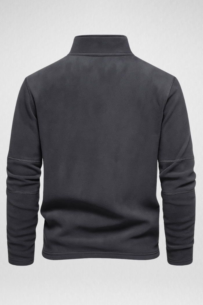 SUETER TURTLENECK COM ZIPER