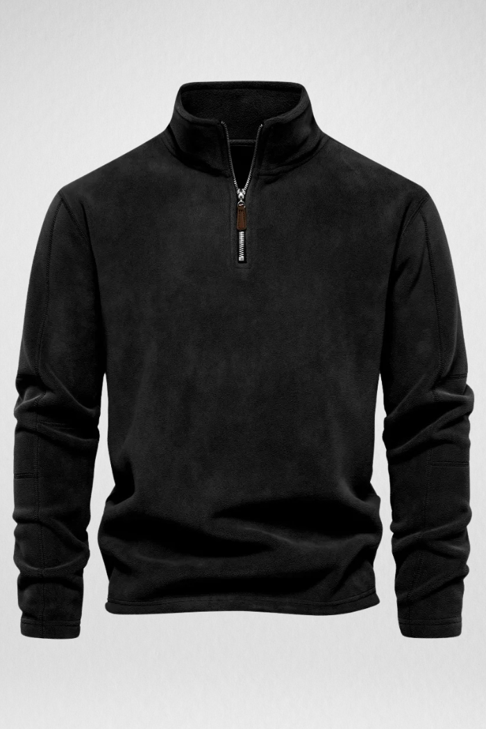 SUETER TURTLENECK COM ZIPER