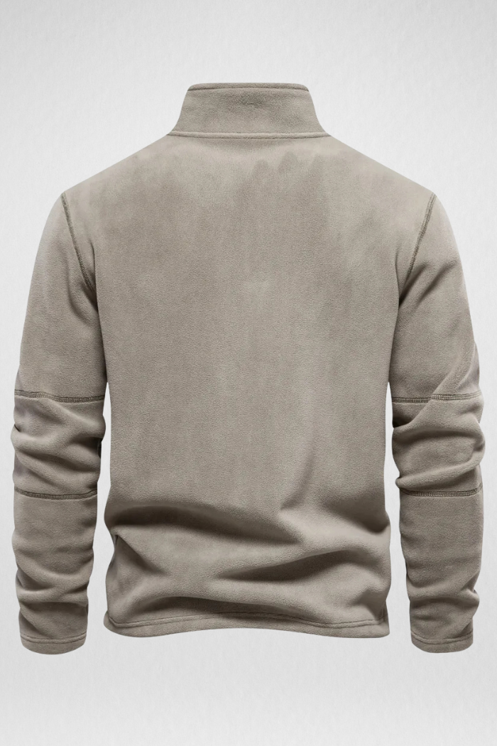 SUÉTER TURTLENECK COM ZÍPER