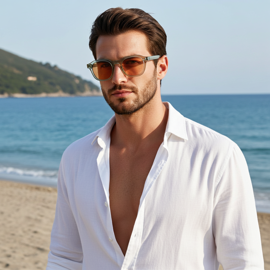 ZIOL | Óculos de Sol Masculino Polarizado Amalfi