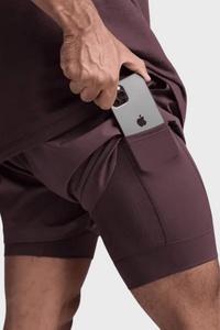 SHORTS ZIOL ESPORTIVO 2 EM 1
