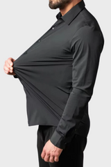 CAMISA SOCIAL MALHA GELADA ZIOL