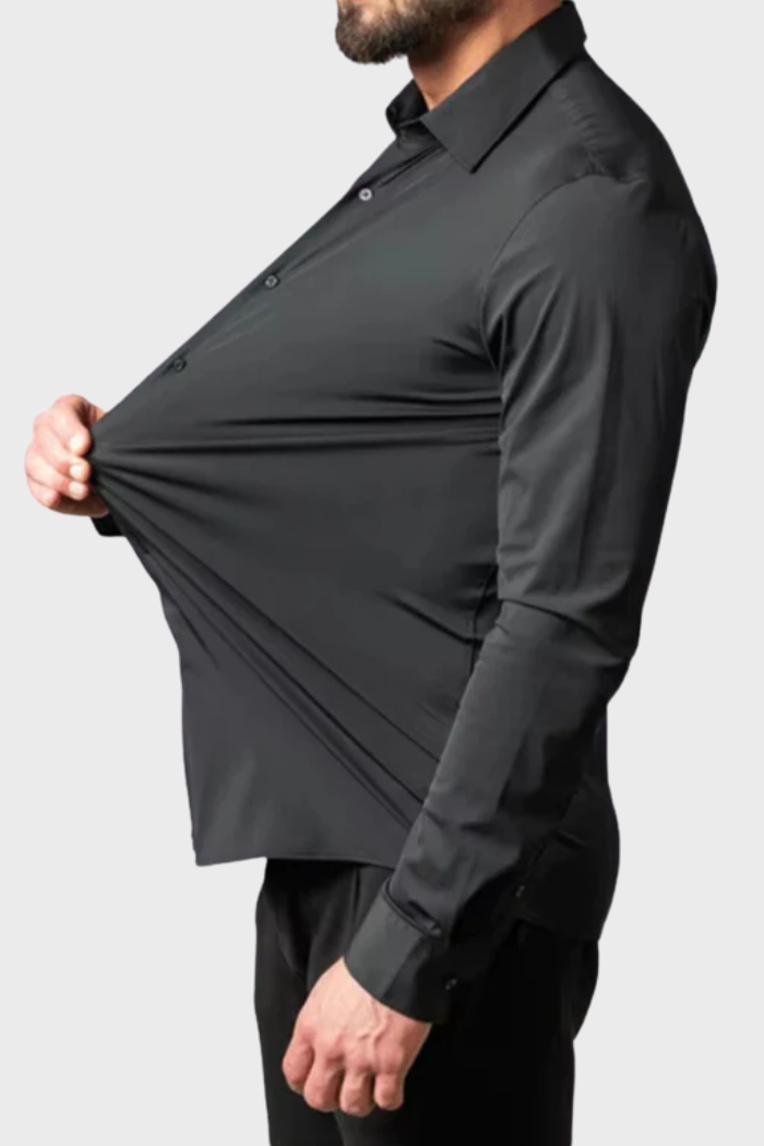 CAMISA SOCIAL MALHA GELADA ZIOL