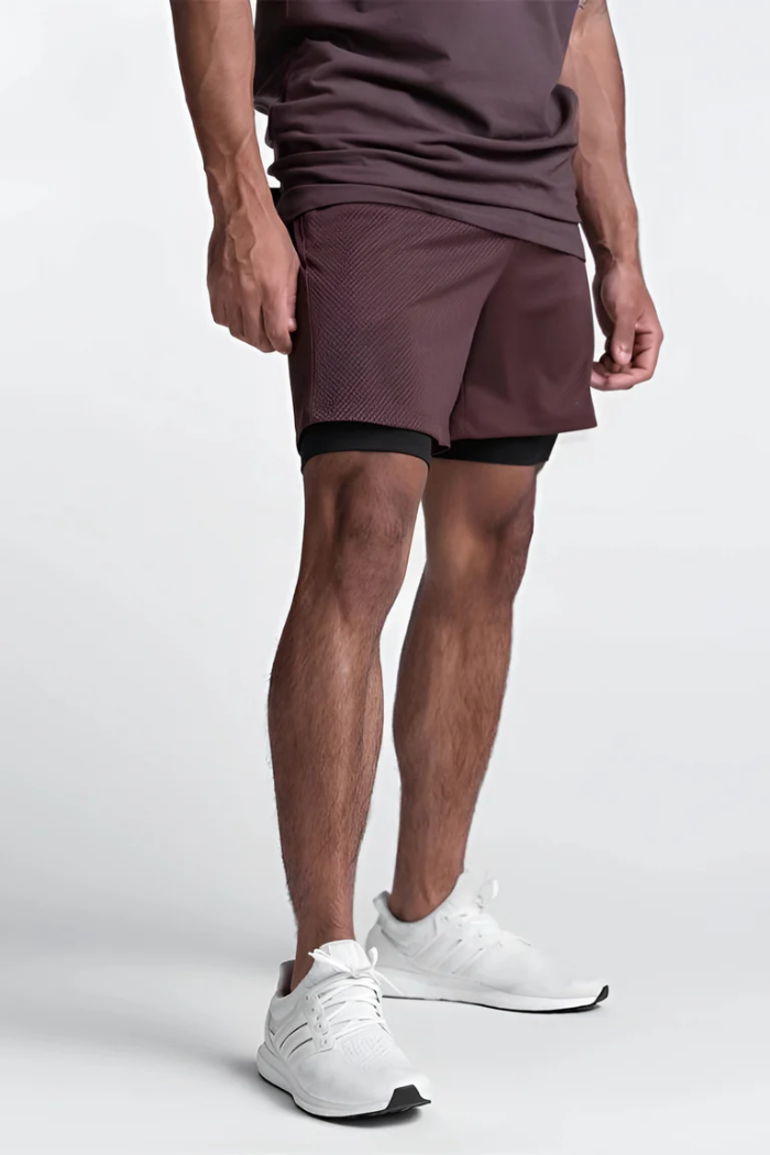 SHORT ZIOL DRY FIT ESPORTIVO RESPIRÁVEL