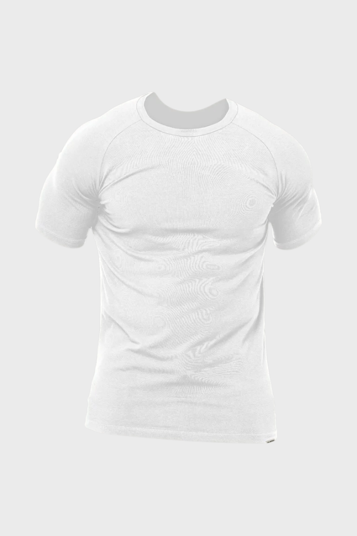 PACK COM 3 CAMISETAS ZIOL - PRETA, BRANCA E AZUL