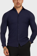 CAMISA SOCIAL MALHA GELADA ZIOL