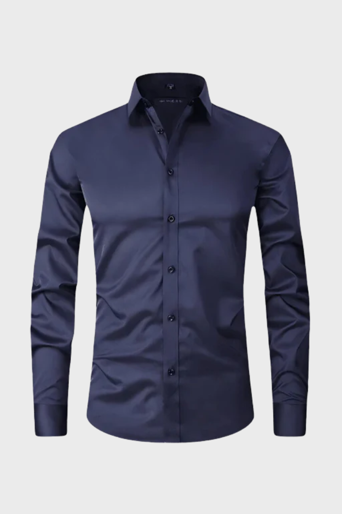 CAMISA SOCIAL MALHA GELADA ZIOL