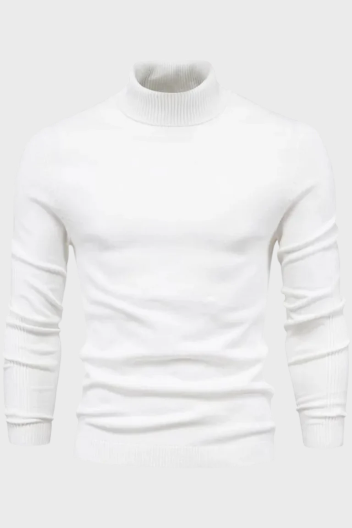 SUÉTER TRICOT ALGODÃO CASHMERE ZIOL