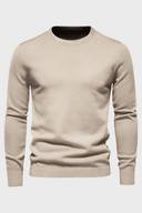 SUÉTER ALGODÃO CASHMERE GOLA C ZIOL