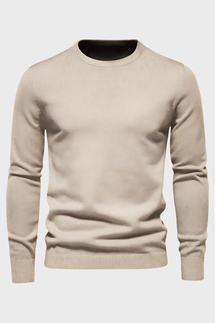 SUÉTER ALGODÃO CASHMERE GOLA C ZIOL