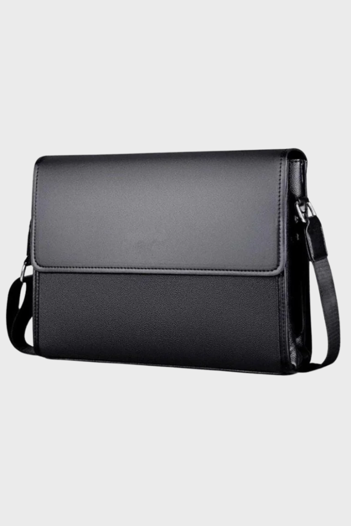 BOLSA DE COURO MASCULINA EXECUTIVA LEBLON