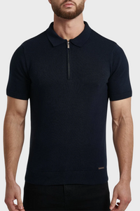CAMISETA ZIOL POLO PIMA ZÍPER