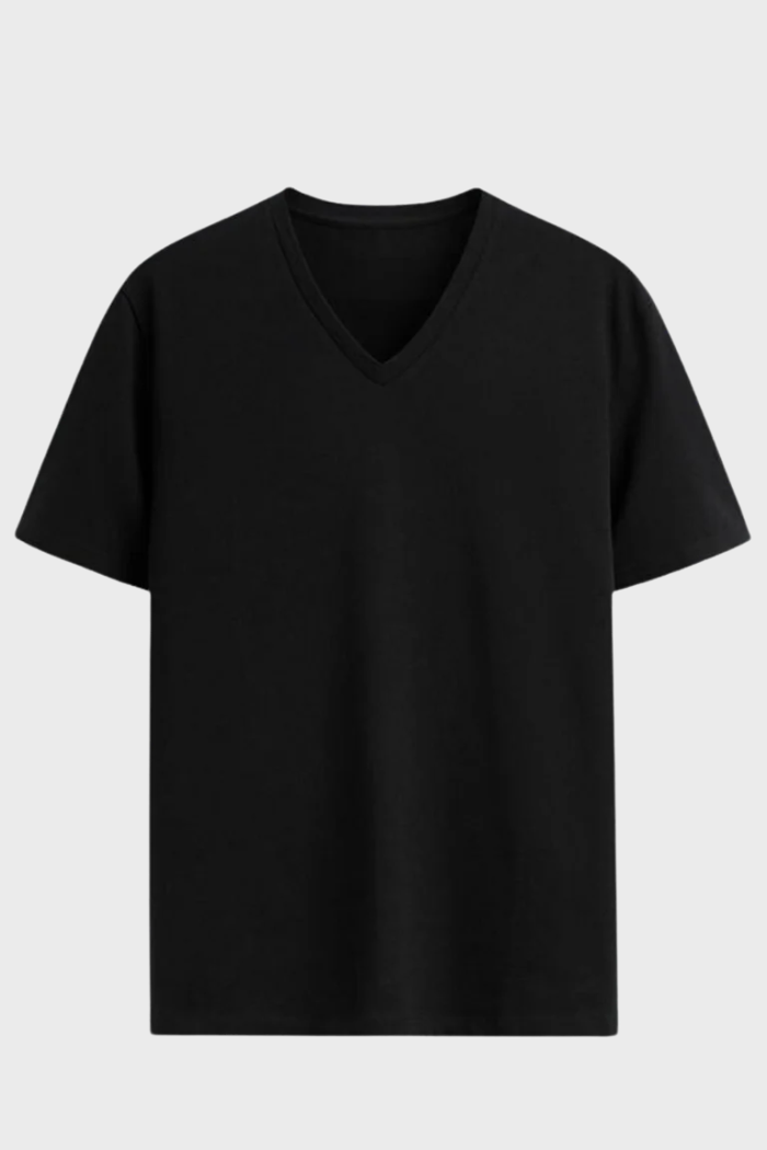 CAMISETA ZIOL GOLA EM V