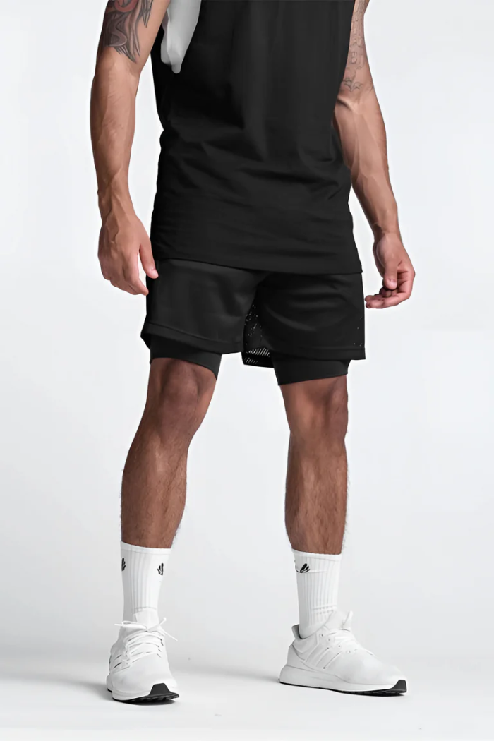 SHORT ZIOL DRY FIT ESPORTIVO RESPIRÁVEL