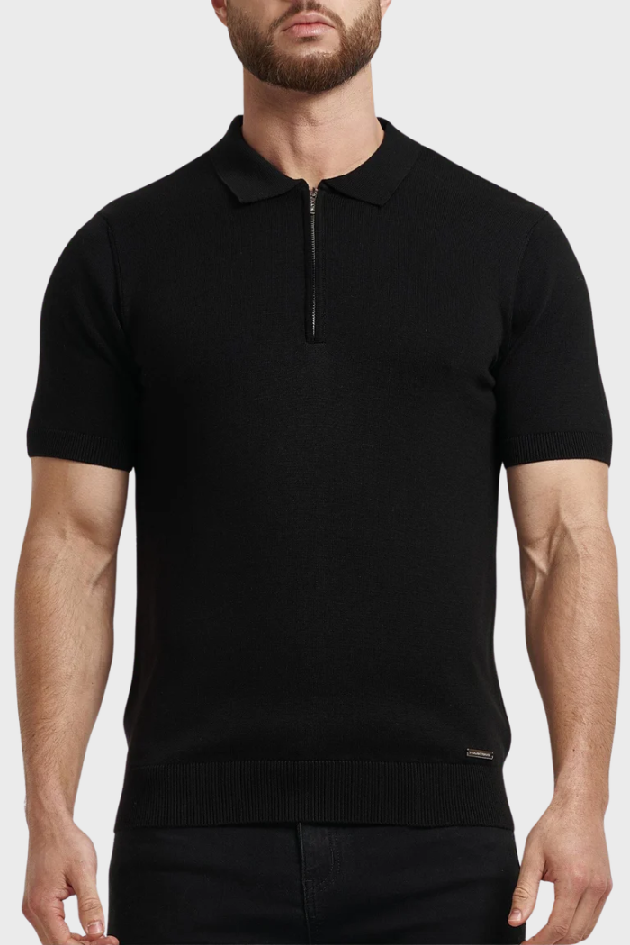 CAMISETA ZIOL POLO PIMA ZÍPER