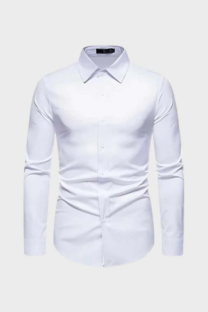 CAMISA SOCIAL MALHA GELADA ZIOL