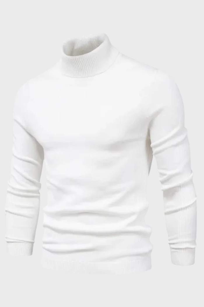 SUÉTER TRICOT ALGODÃO CASHMERE ZIOL