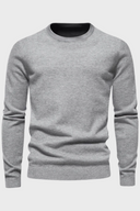 SUÉTER ALGODÃO CASHMERE GOLA C ZIOL