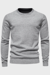 SUÉTER ALGODÃO CASHMERE GOLA C ZIOL