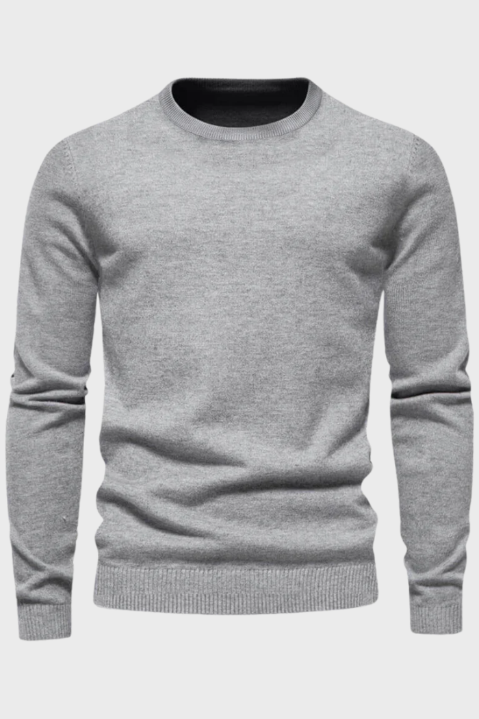 SUÉTER ALGODÃO CASHMERE GOLA C ZIOL