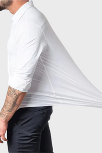 CAMISA SOCIAL MALHA GELADA ZIOL