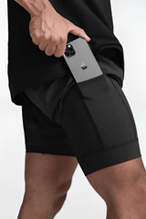 SHORTS ZIOL ESPORTIVO 2 EM 1