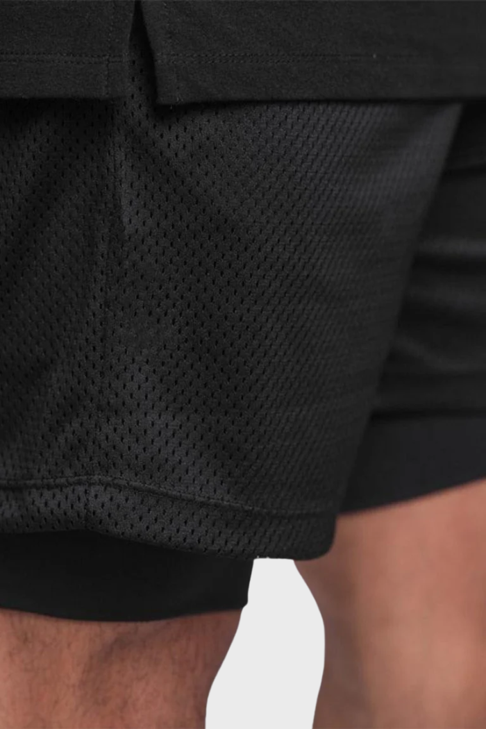 SHORT ZIOL DRY FIT ESPORTIVO RESPIRÁVEL