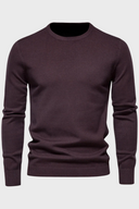 SUÉTER ALGODÃO CASHMERE GOLA C ZIOL