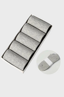 KIT DE MEIAS MASCULINAS - 5 PARES
