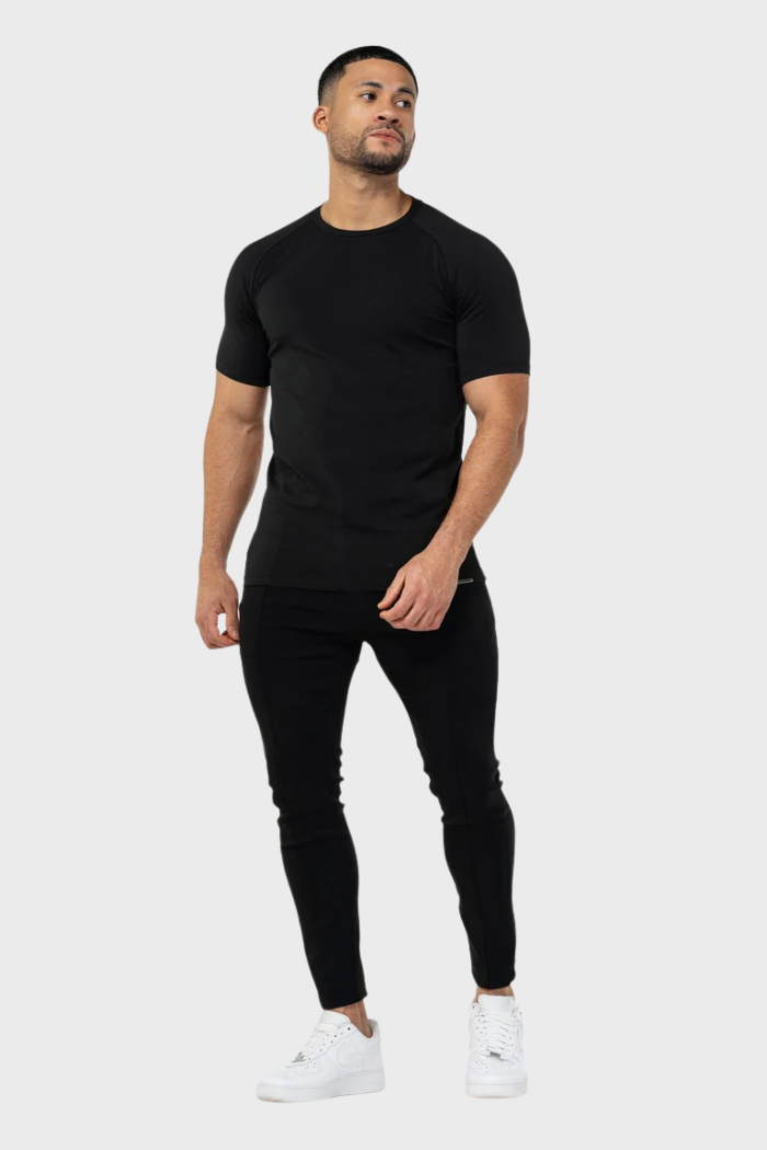 PACK COM 3 CAMISETAS ZIOL - PRETA, BRANCA E AZUL
