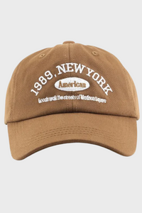 NY BONÉ AMERICAN 1989