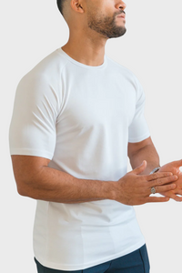 PACK COM 3 CAMISETAS ZIOL - PRETA, BRANCA E AZUL